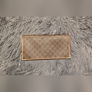 Celine Macadam Vintage Long Bifold Wallet